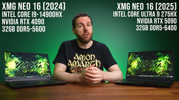 RTX 5090移动版就是笑线p原地踏步